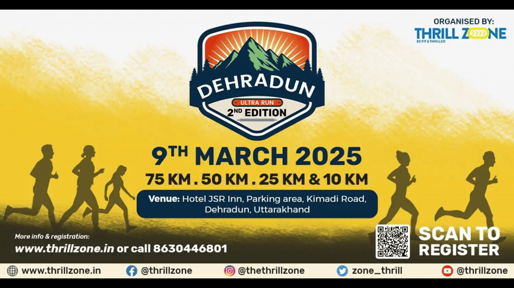 Dehradun Ultra Run 2025 (2nd Edition)