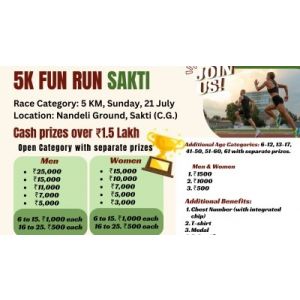 5K FUN RUN SAKTI