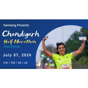 Chandigarh Half Marathon 3rd Edition