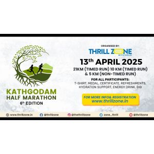 Kathgodam Half Marathon 2025 (6th Edition)