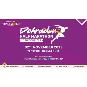 Dehradun Half Marathon 2025 (12th Edition)