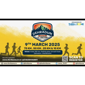 Dehradun Ultra Run 2025 (2nd Edition)