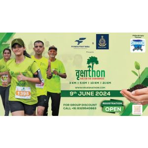 Vrukshathon Half Marathon 2024