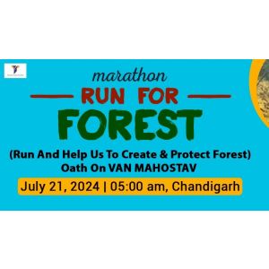 TEAM RUN FOR FOREST HALF MARATHON - CHANDIGARH