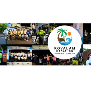 KOVALAM MARATHON 2024 by Young Indians Trivandrum