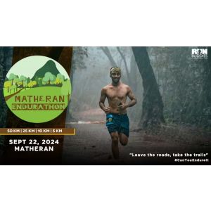 MATHERAN ENDURATHON - MONSOON EDITION 2024