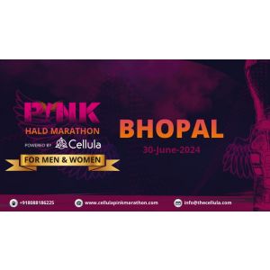 Pink Half Marathon Bhopal