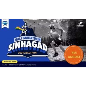 SINHAGAD HALF MARATHON - 2ND EDITION