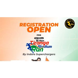 12 HOUR TIRANGA STADIUM RUN