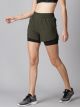 Dares Only Women  Hybrid Run shorts - Night Cargo Color