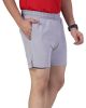 Ruggd Indian Men's Active Swift Shorts With Liner 7