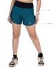 Ruggd Indian Women's Active Speed Shorts- Sea Green