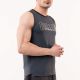 Baller Athletik The Baller Tank - Graphite for Men